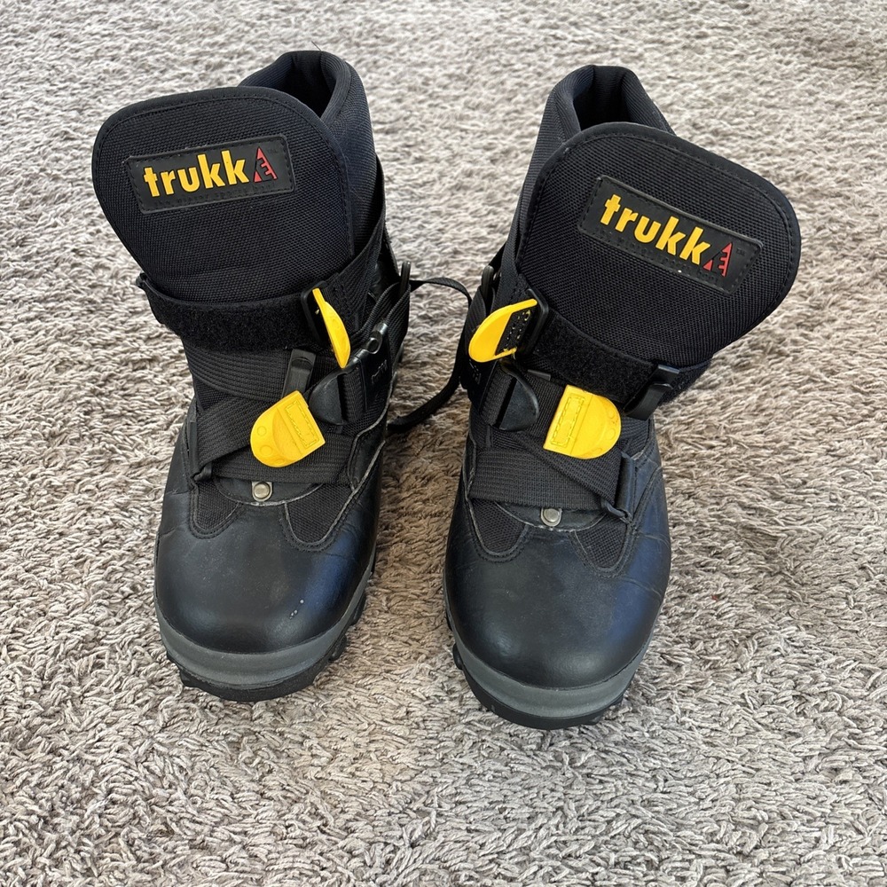 Trukk Snowmobile Snow Boots Size‎ 7 - Straps Good Tread